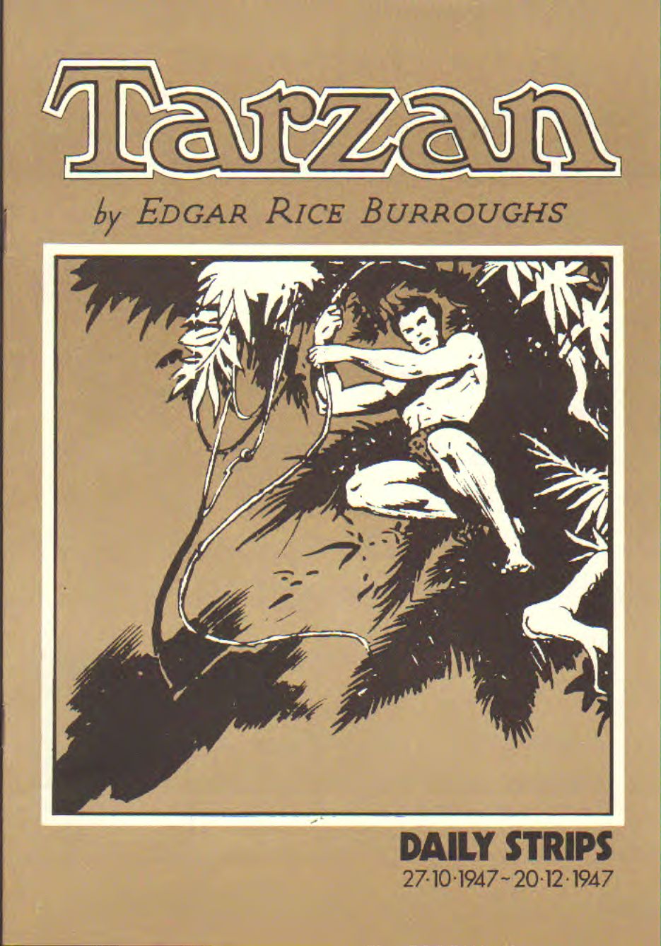 Tarzan Daily Strip n.2