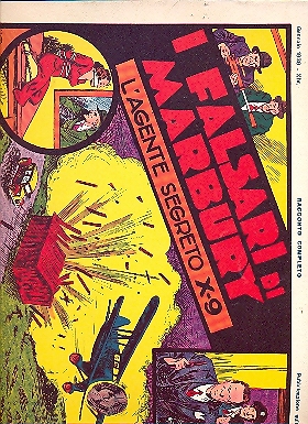Agente segreto X-9 n. 3 Falsari di Marbury