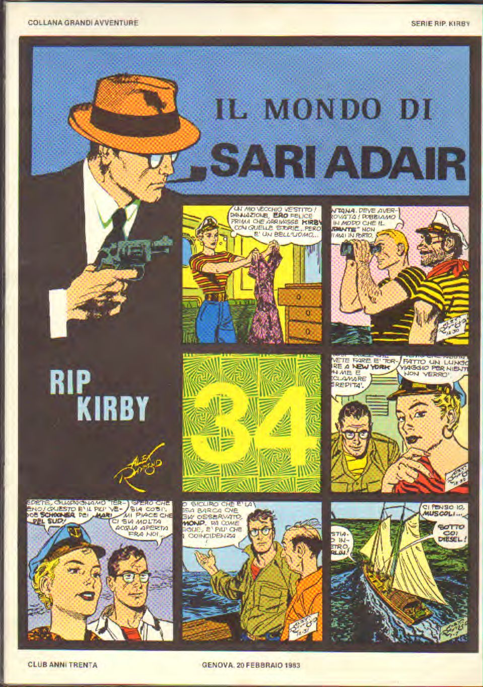 Rip Kirby - Il mondo di Sari Adair