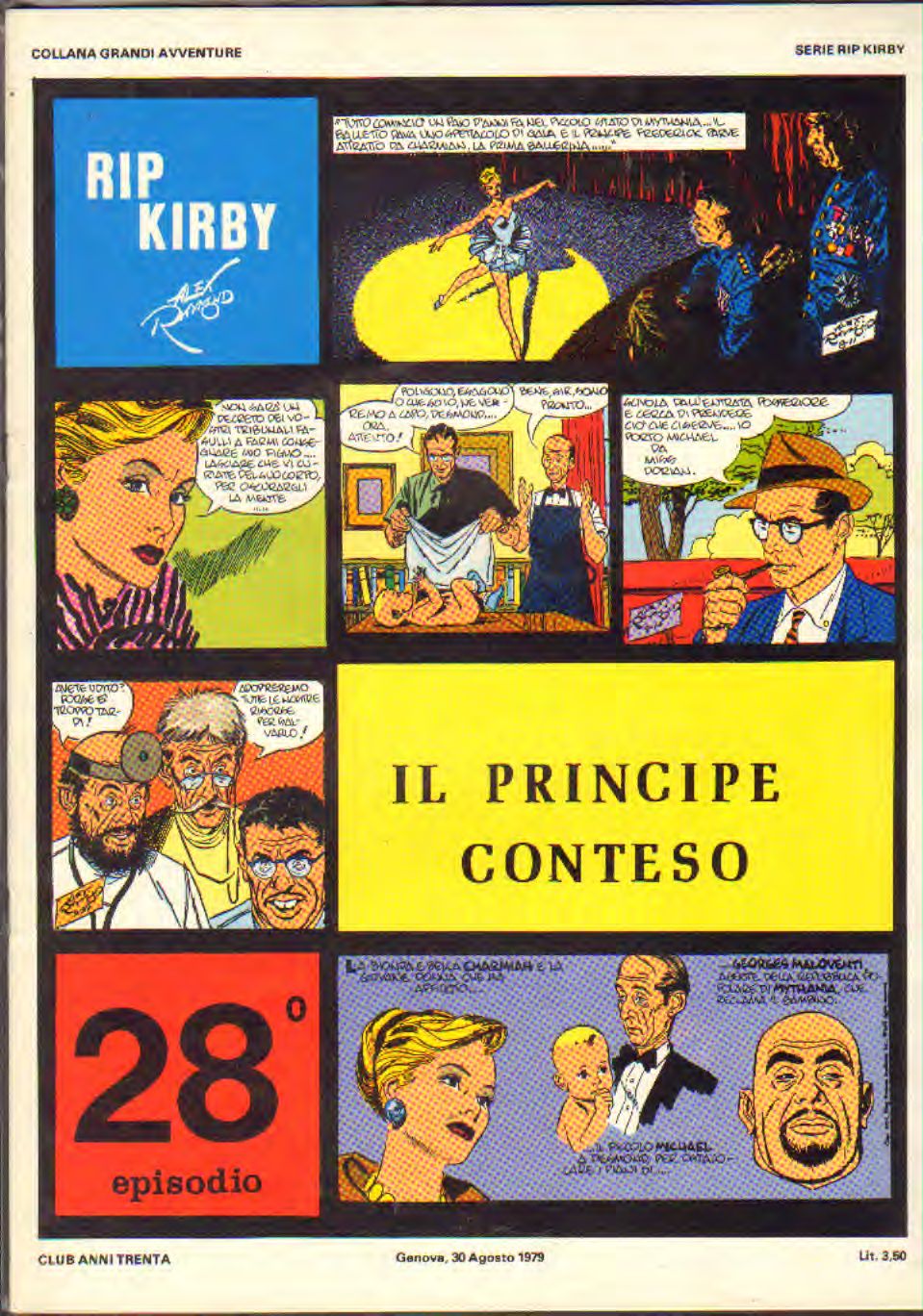 Rip Kirby - Il principe conteso