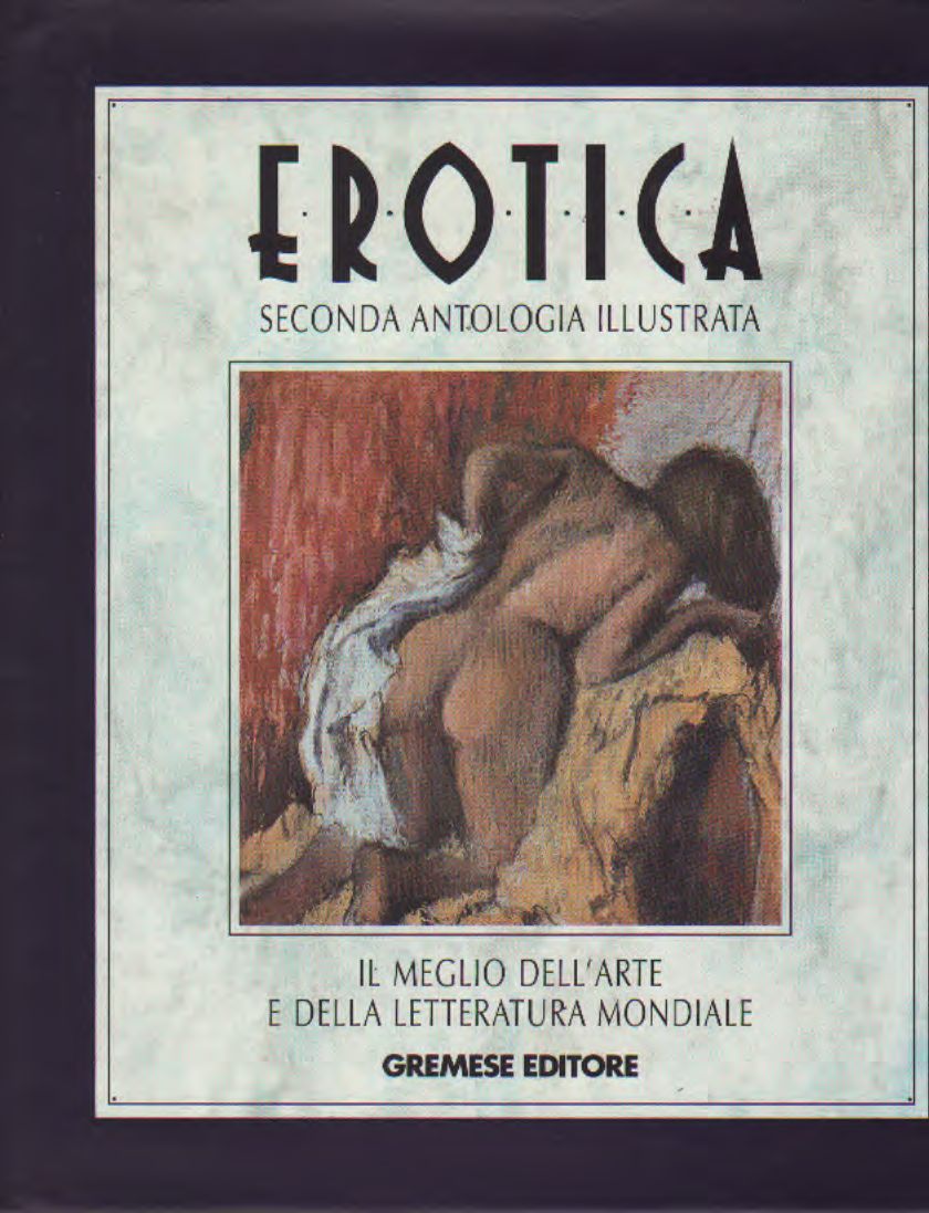 Erotica Seconda antologia illustrata
