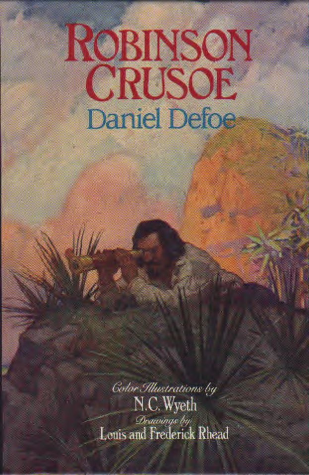 Daneil Defoe  Robinson Crusoe