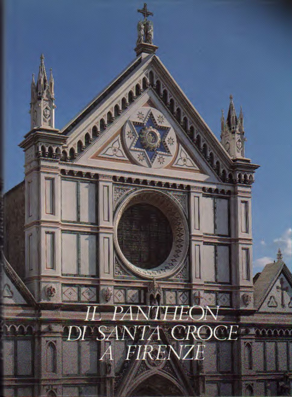 Il Pantheon di Santa Croce a Firenze