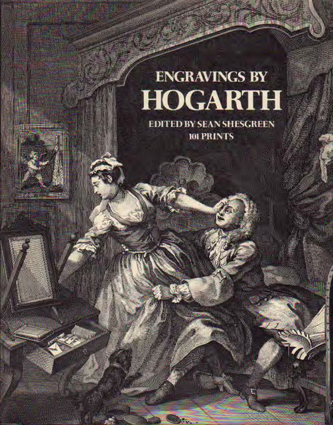 Engravings by Hogarth  101 prints