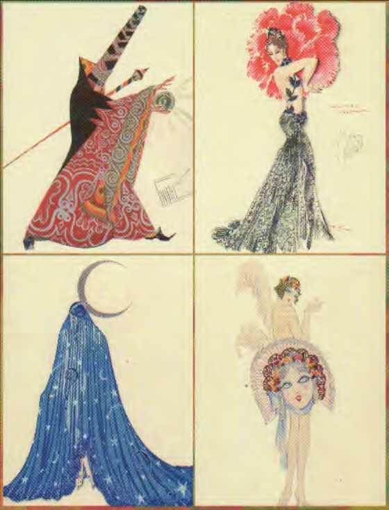 Non solo Ert Costume Design for the Paris Music Hall 1918-1940