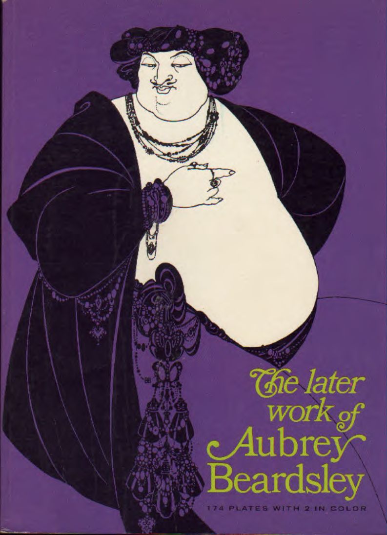 The Later work of Aubrey Beardsley