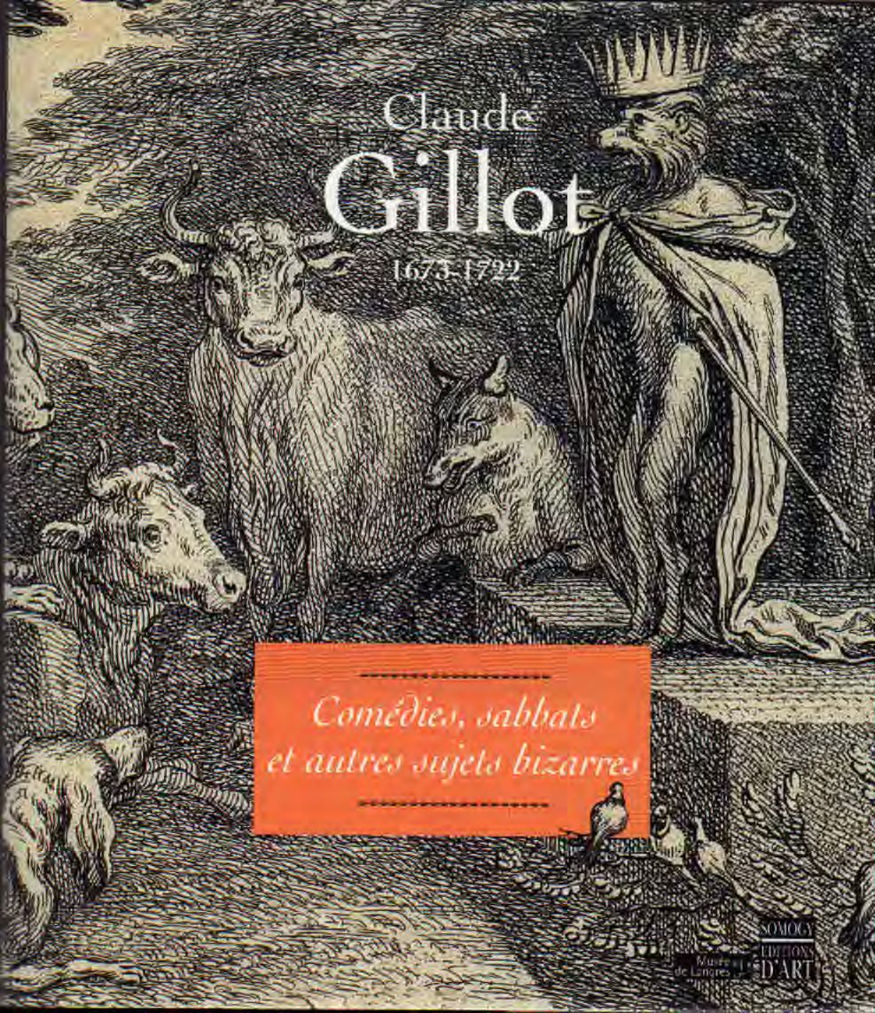 Claude Gillot (1673-1722)