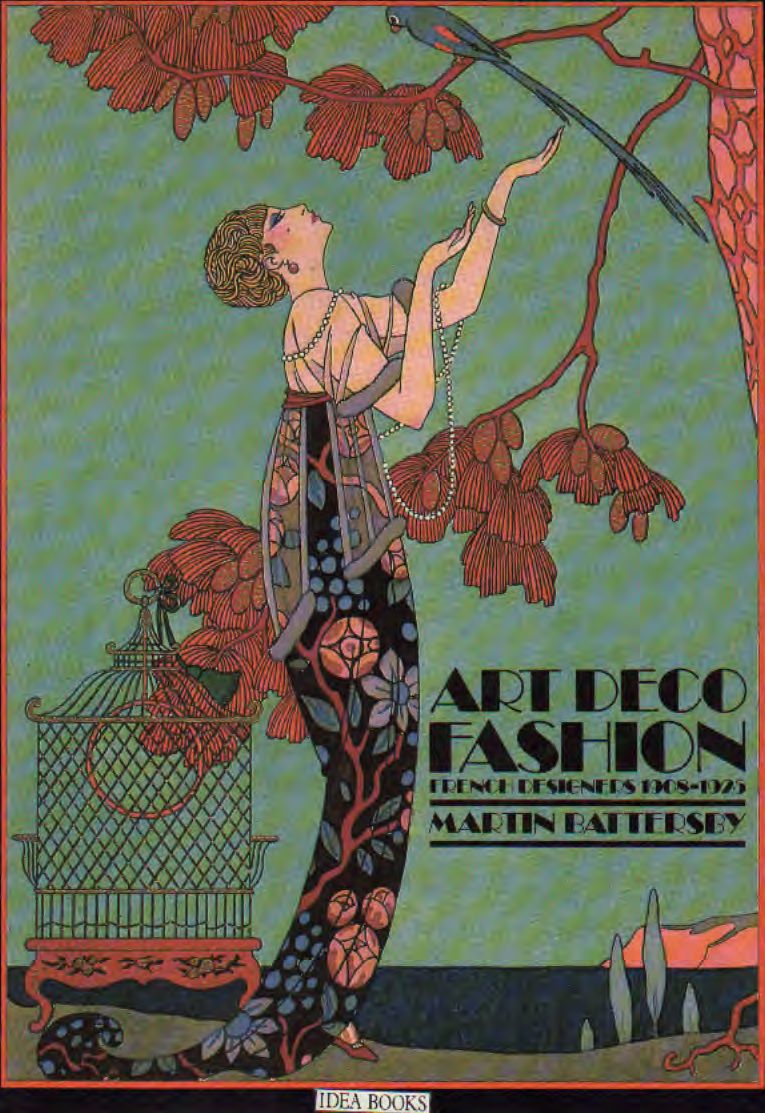 Art Deco Fashion  french designers 1908-1925