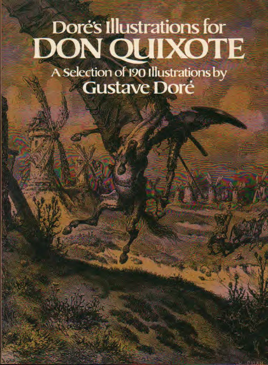 Dor's Illustrations for Don Quixote
