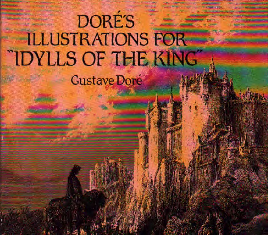 Dor's Illustrations for Idylls of the King