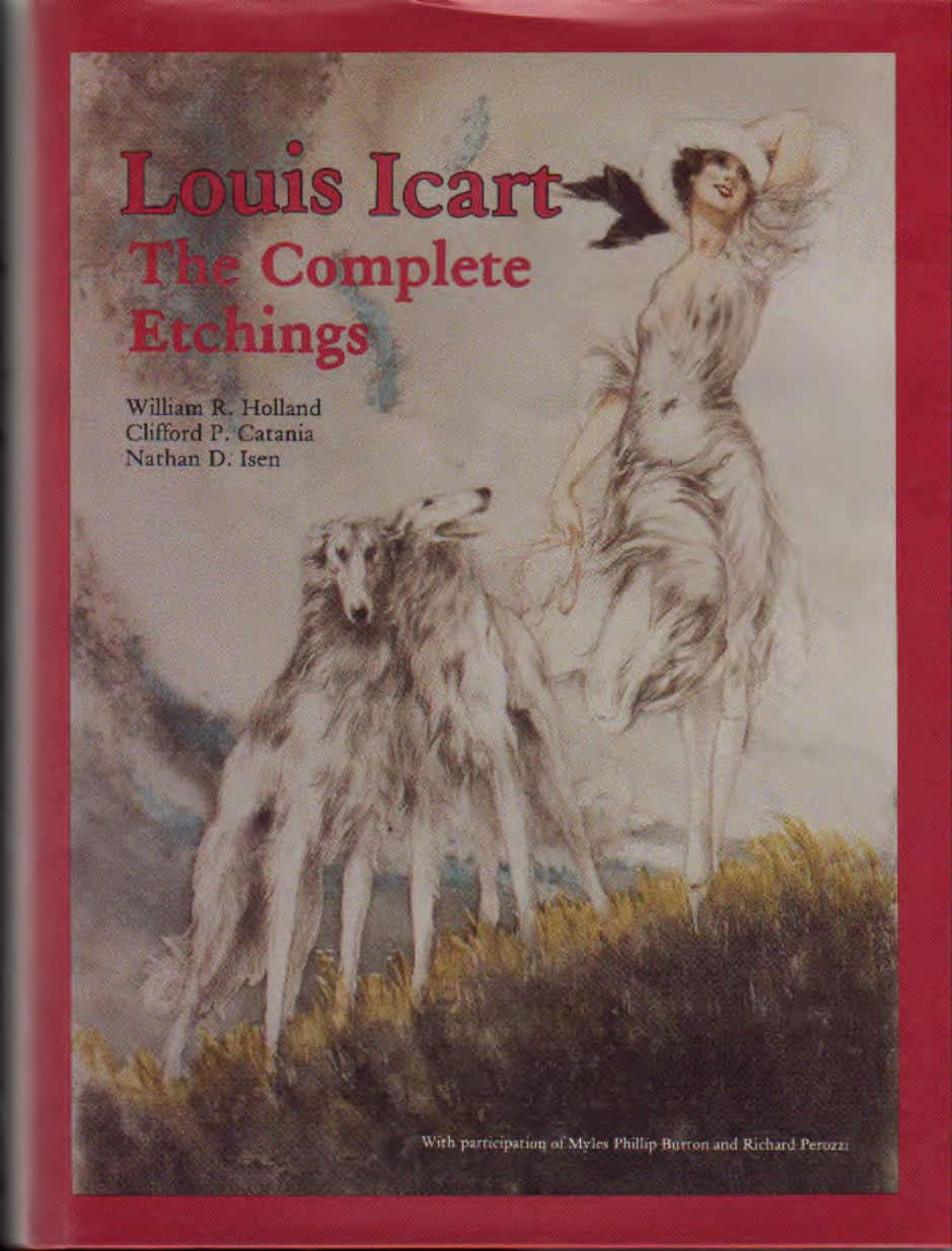 Louis Icart  The complete etchings