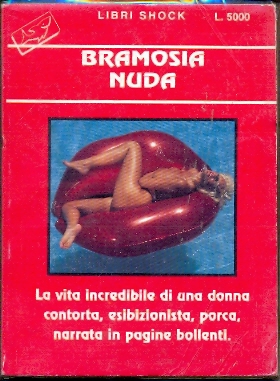 Bramosia Nuda  Romanzo