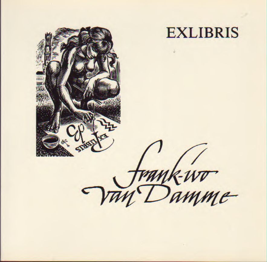 Frabk-Ivo Van Damme  Ex Libris