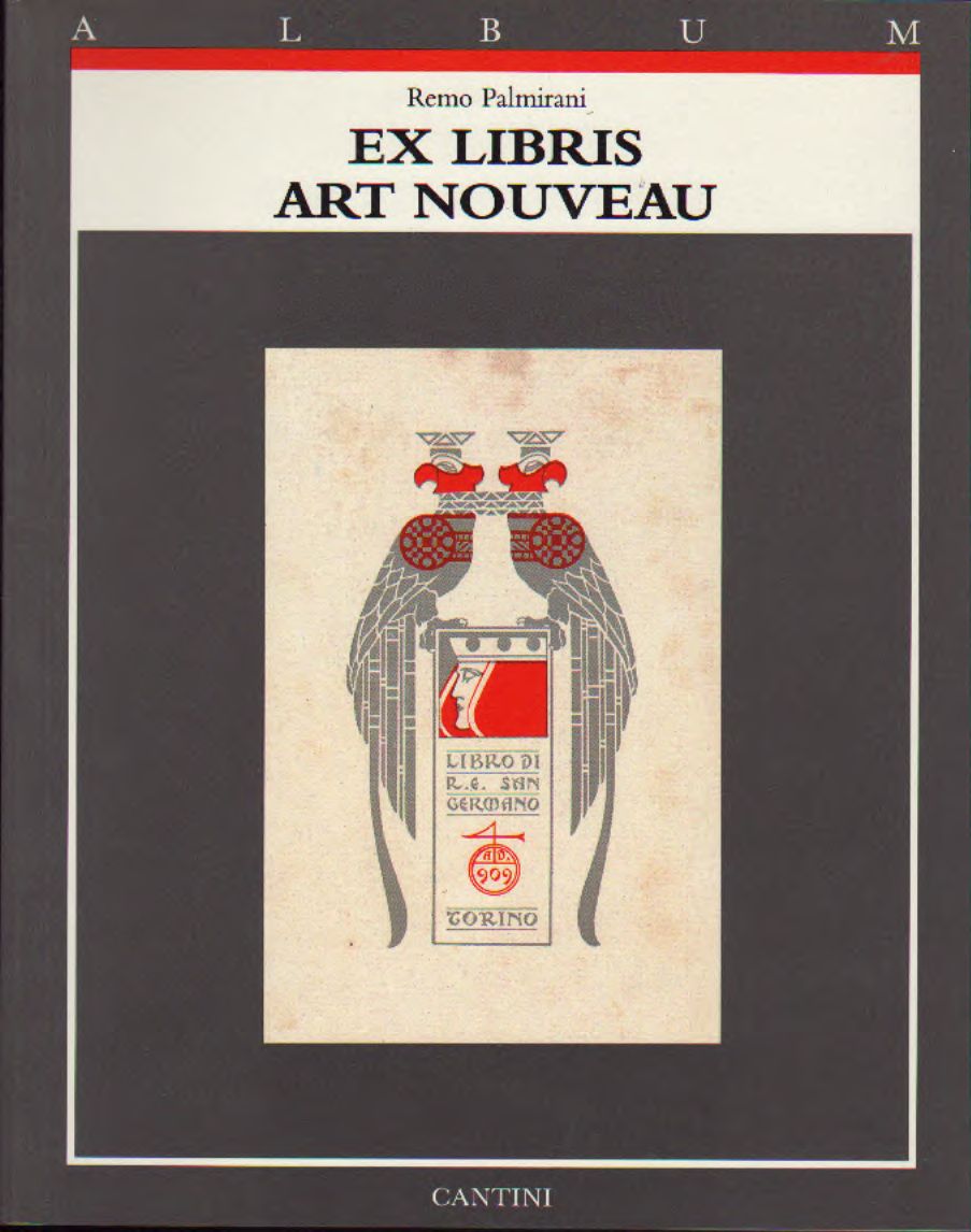 Ex Libris Art Nouveau