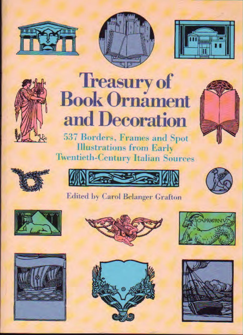 Treasury of Book Ornament and Decoration  Ex Libris
