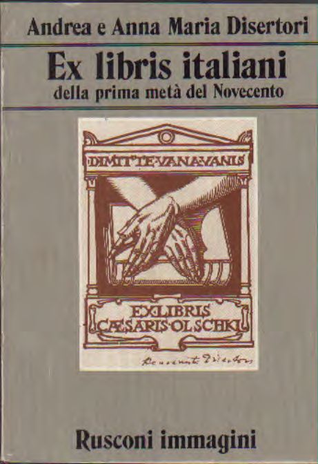 Ex Libris italiani della prima met del 900