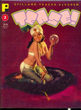 Tease ! n.2  The magazine of sexy fun