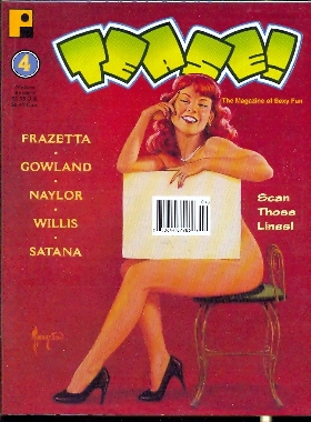 Tease ! n.4  The magazine of sexy fun