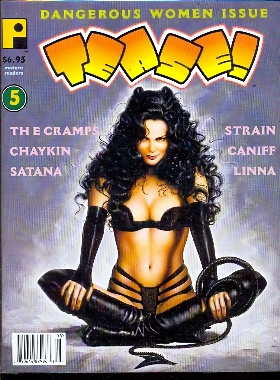 Tease ! n.5  The magazine of sexy fun