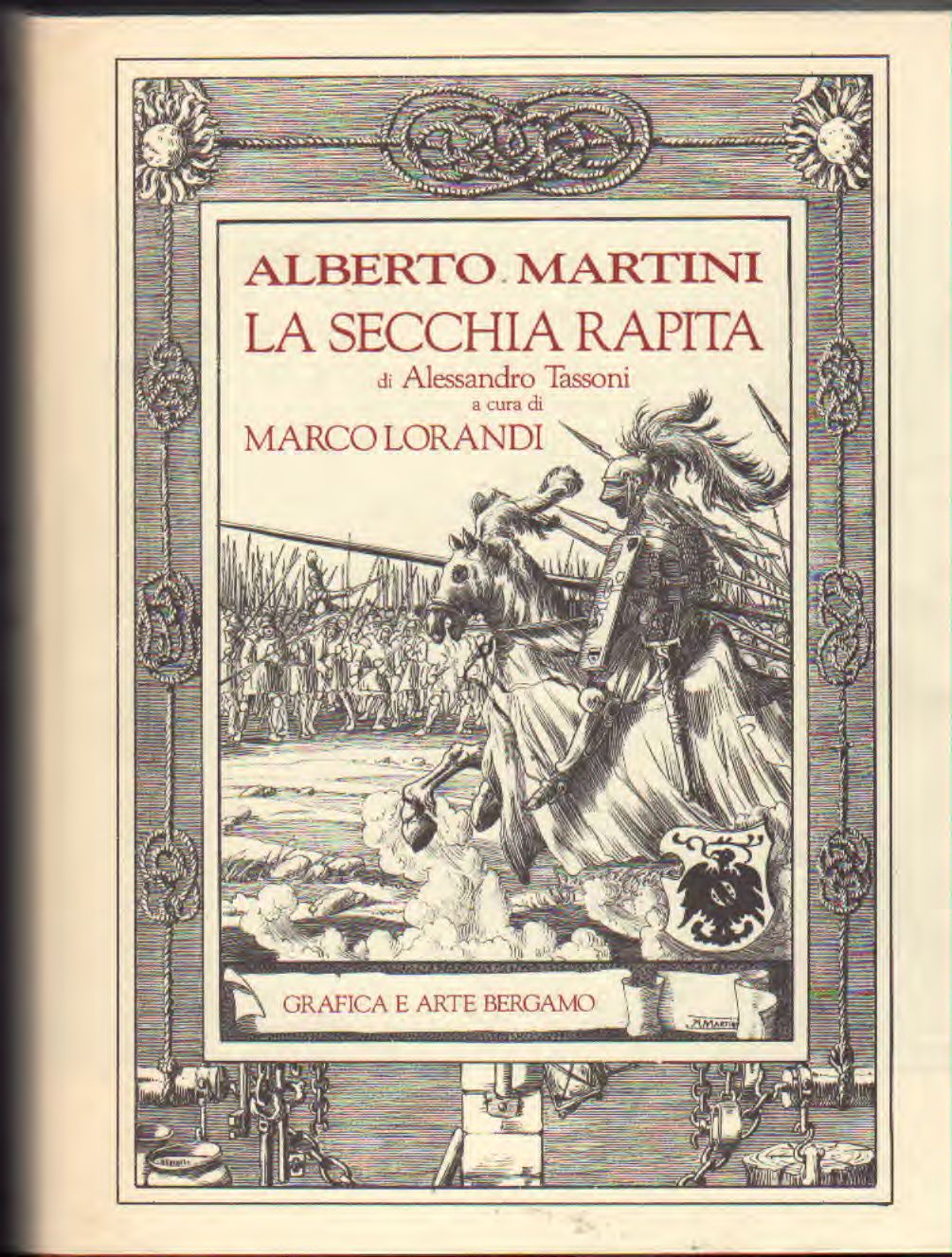 Alberto Martini  La Secchia Rapita