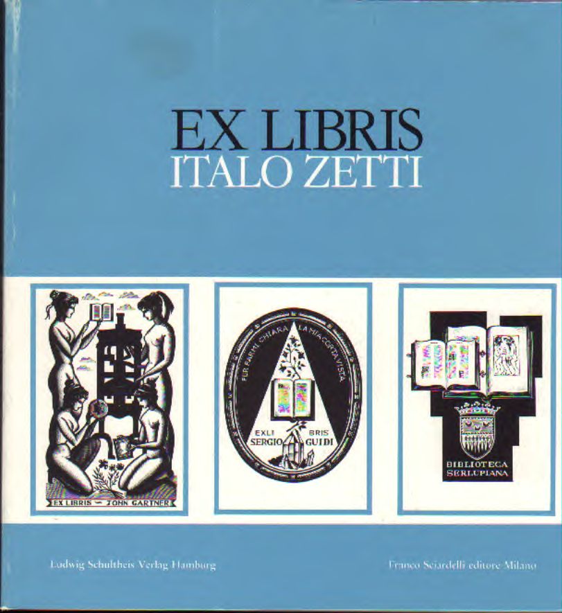 Italo Zetti  Ex Libris