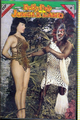 Betty Page in Jungleland