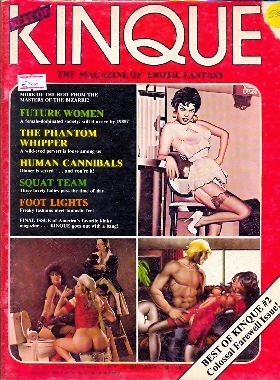Best of Kinque n.2  The magazine of erotic fantasy