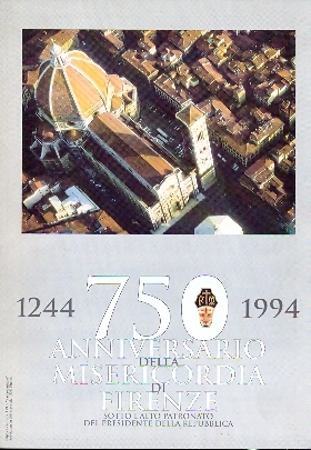750 Anniversario della Misericordia di Firenze