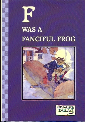 F was a fanciful frog