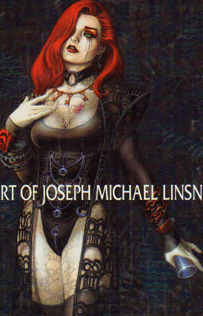 The Art of Joseph Michael Linsner