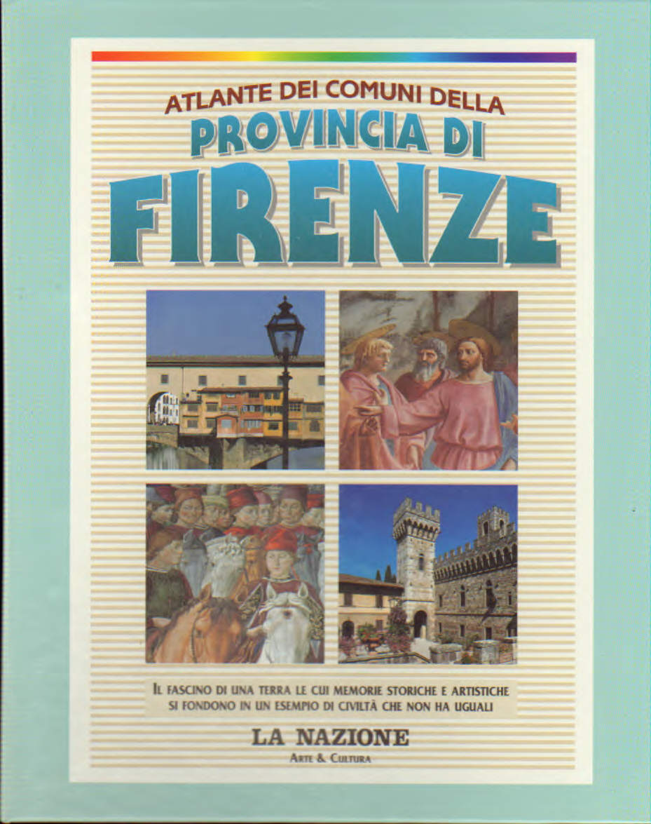Atlante dei comuni della provincia di Firenze