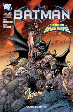 BATMAN N.43 Il ritorno di Bruce Wayne (1 di 6)