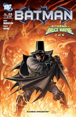 BATMAN N.44: Il ritorno di Bruce Wayne (2 di 6)