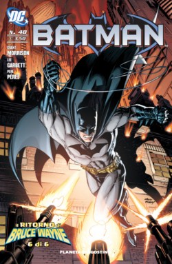 BATMAN N.48 Il ritorno di Bruce Wayne (6 di 6)