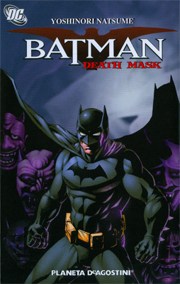 BATMAN: DEATH MASK