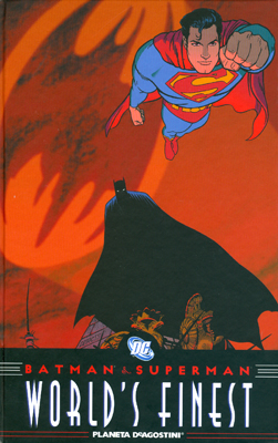 BATMAN & SUPERMAN: WORLDS FINEST