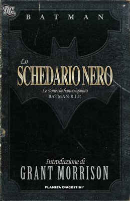 BATMAN: LO SCHEDARIO NERO