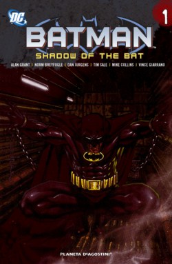 BATMAN SHADOW OF THE BAT N. 1