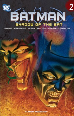 BATMAN SHADOW OF THE BAT N. 2