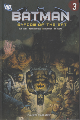 BATMAN SHADOW OF THE BAT N. 3