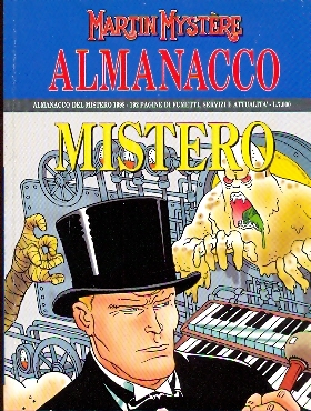 Almanacco del Mistero 1998 - Firmato da Lucio Filippucci