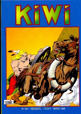 Blek Edizione Francese - Kiwi n. 527