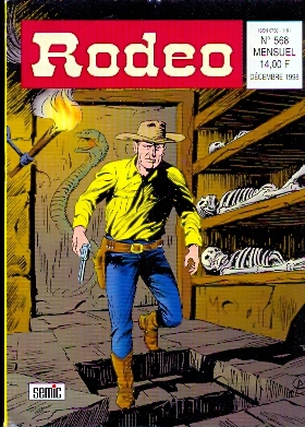 Tex Edizione Francese - Rodeo n. 568