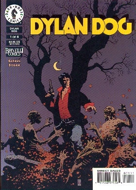 Dylan Dog n. 1 Edizione USA