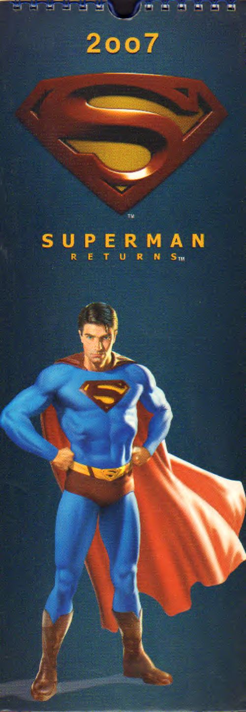AAVV - Superman returns Calendar 2007