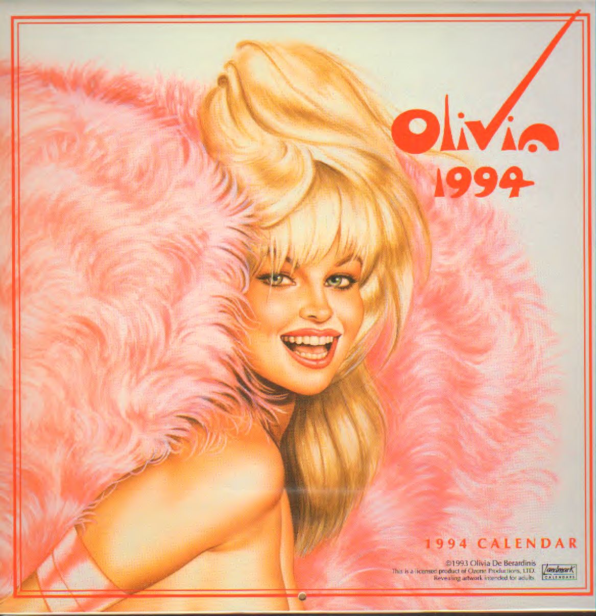 Olivia - Olivia Calendar 1994