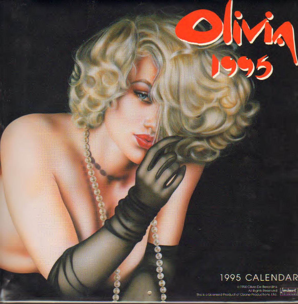 Olivia - Olivia Calendar 1995