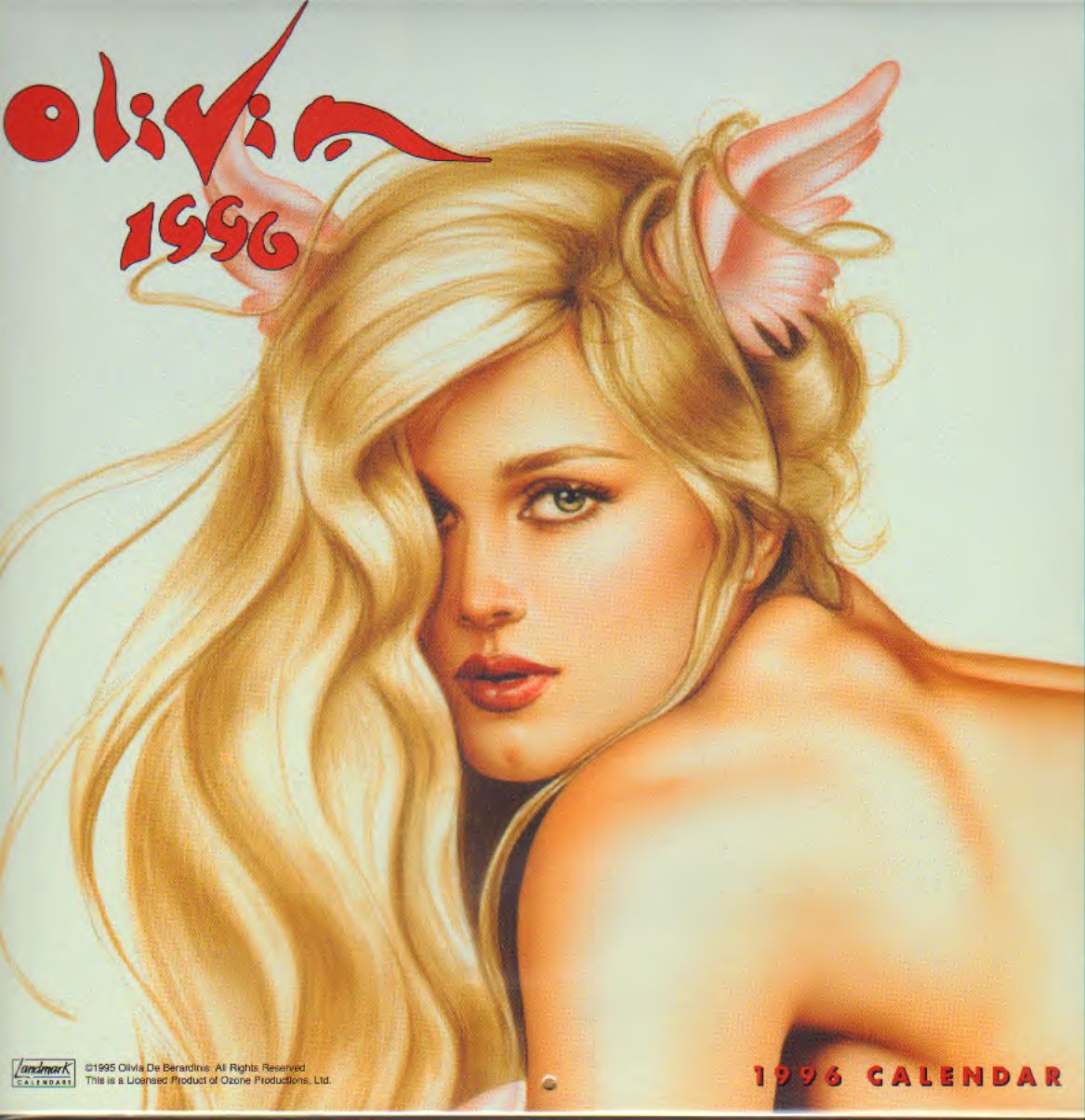 Olivia - Olivia Calendar 1996