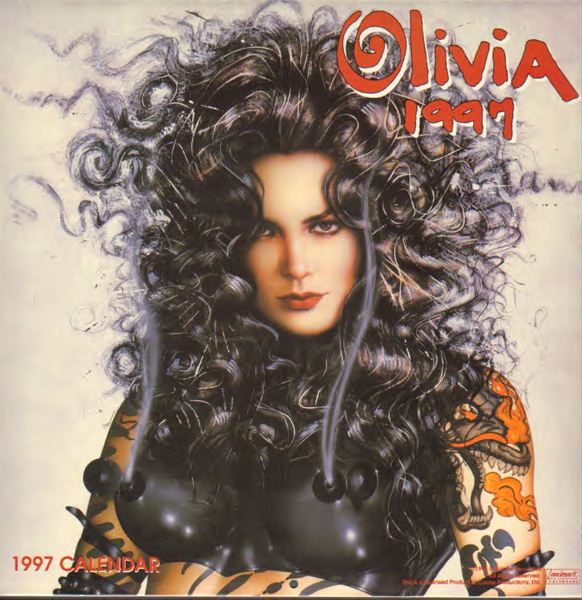 Olivia - Olivia Calendar 1997