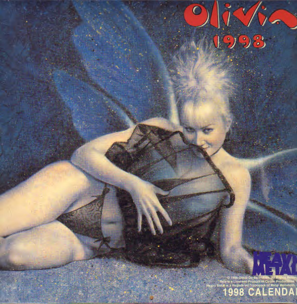 Olivia - Olivia Calendar 1998